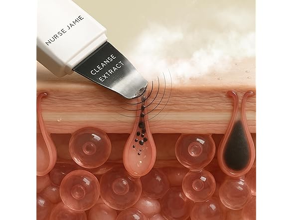 Nurse Jamie Dermascrape 3-in-1 Sonic Beauty Tool
