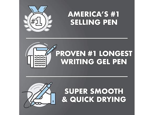 PILOT G2 Premium Gel Pens, Bold Point
