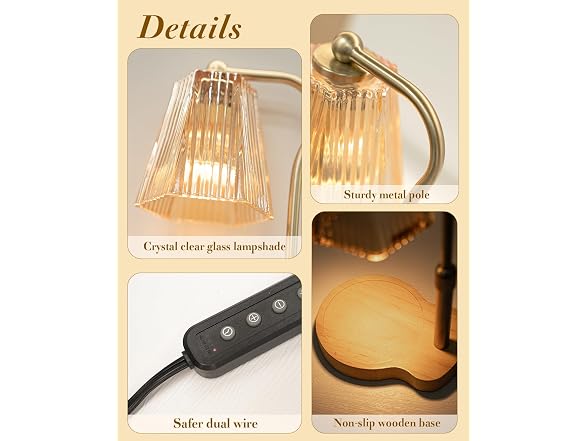 Evertrip Candle Warmer Lamp