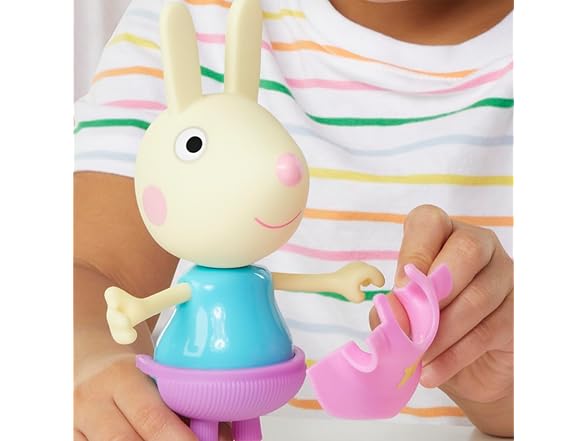 Peppa Pig Rebecca Rabbit Dress-Up Figure