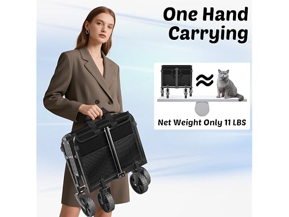 TOKXTIK BC2722026083651 Wagon Cart