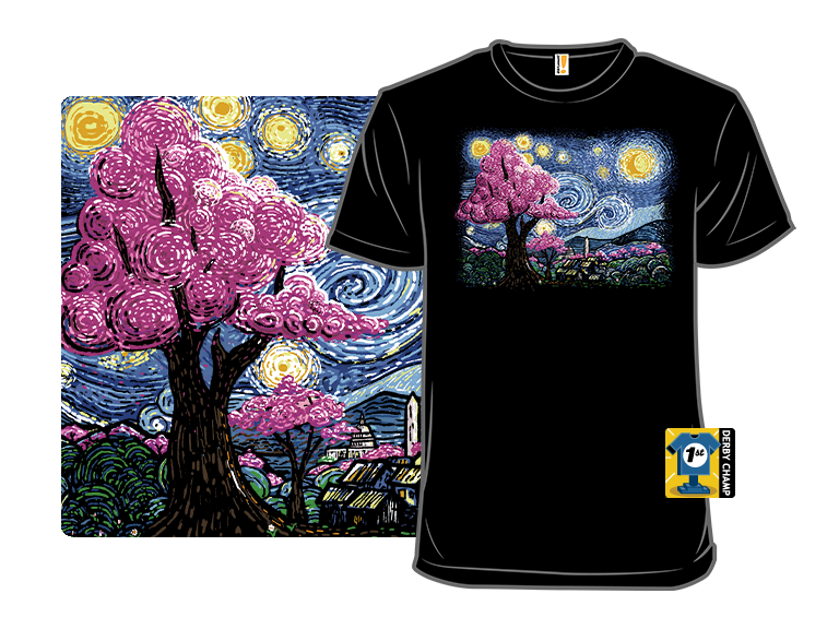 Cherry Blossoms Night - Gallery 8