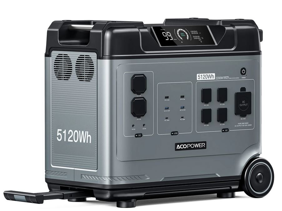 ACOPOWER Portable Power Station P5000 - Gallery 8