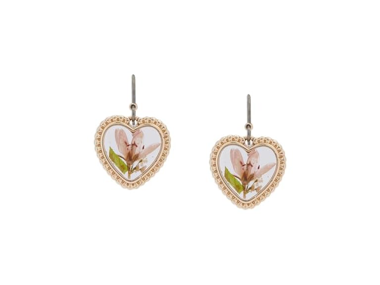 Lucky Brand Women's Pressed Flower Oval