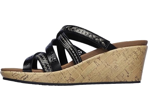 Skechers Women's Beverlee Wedge Sandal (12)