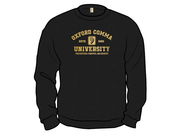 Oxford Comma University