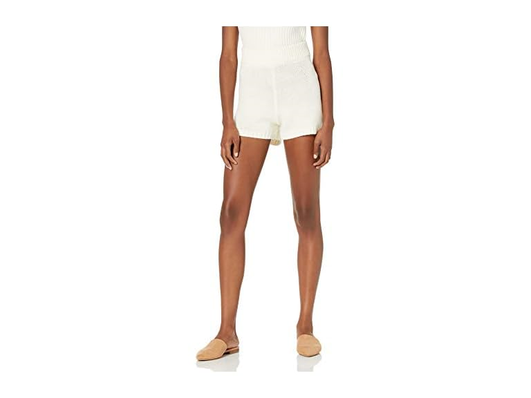 The Drop Women (3X) Adrienne Short Whisper White