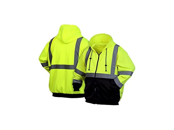Pyramex RSZH32 Series Sweatshirts Hi-Vis