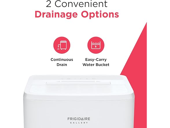 Frigidaire Connected Frigidaire Gallery 50 Pint
