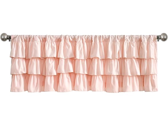 Belle Valance Vintage Chic Style Single Curtain
