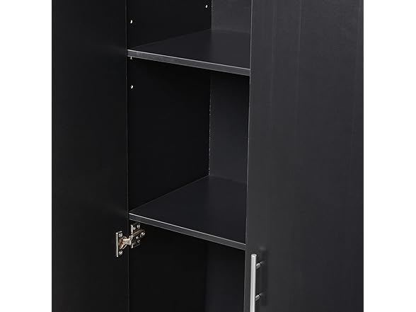 Amazon Basics Storage Cabinet, Black