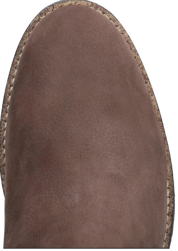 Nubuck Leather Knee High Boots - Gallery 12