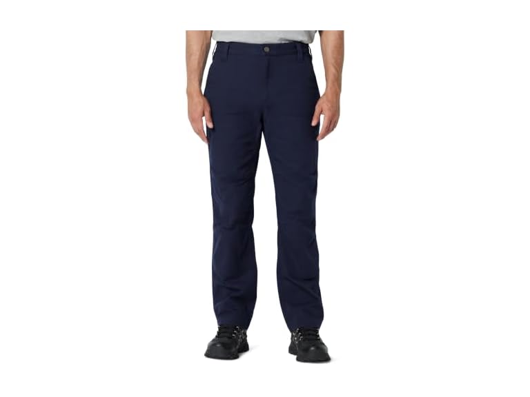 Amazon Basics Men Relaxed Canvas Double Pants