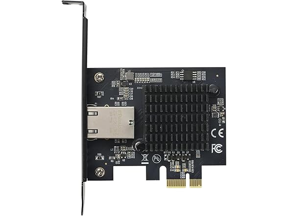 Single Port 10 Gigabit Ethernet PCI-e x1 Network Card