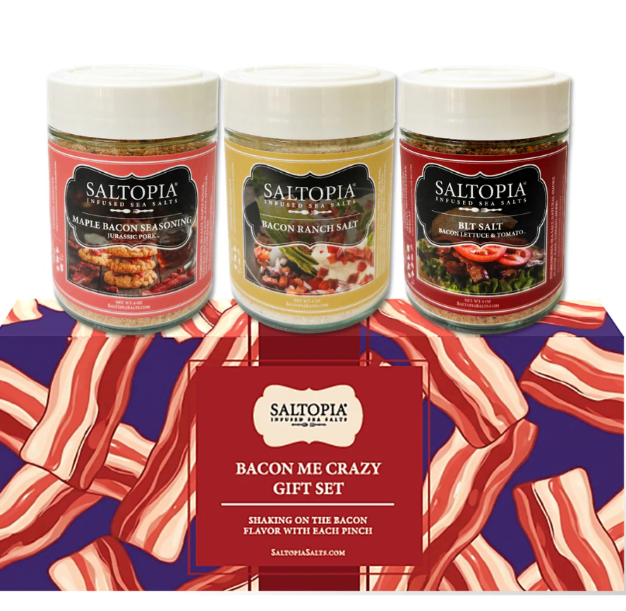 (3pk) Infused Sea Salts Gift Set- Your Choice - Gallery 29