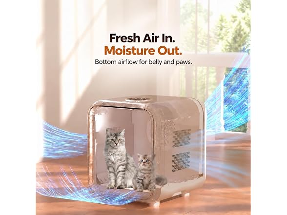 Blisspire Small Pet Dryer Box