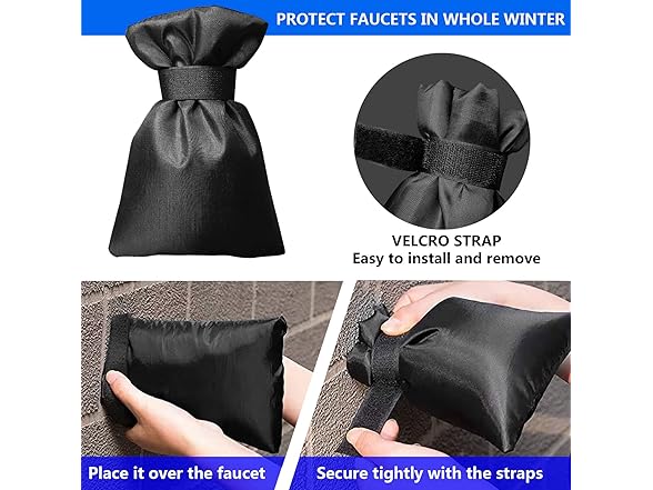 Josetty Outdoor Faucet Covers