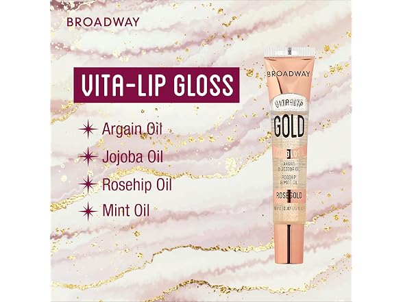 Ruby Kisses Broadway Vita Lip Clear Lip Gloss