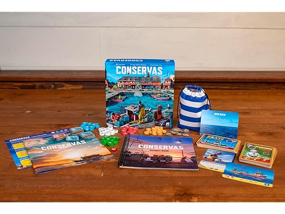 25th Century Games, Conservas
