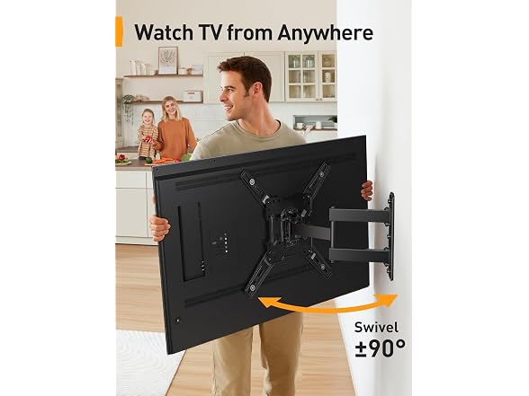 Perlegear Full Motion TV Mount