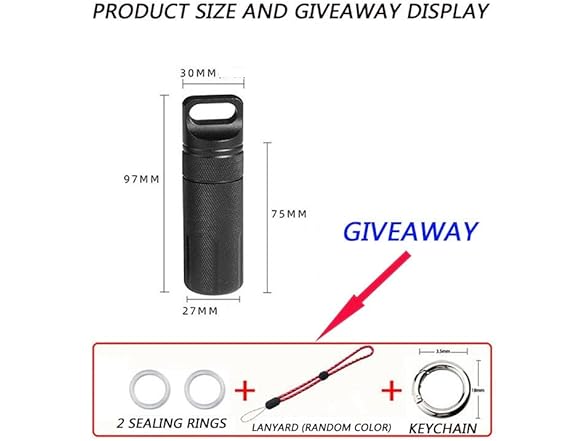 Stash Can for Hiding Smell Proof Safe