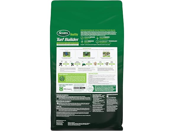 Scotts Fungicide & Lawn Food, 27.4 lbs.