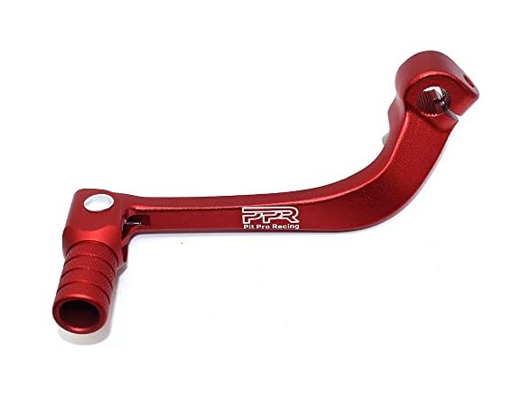 PPR PIT PRO RACING Gear Shift Lever, Bike(Red)