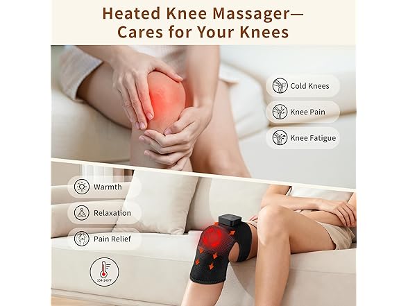 Nekteck W1035 Cordless Knee Massager