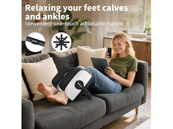 Shiatsu Foot Massager With Heat, Deep