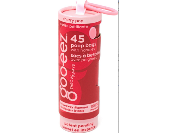 GOO EEZ Compact Eco-Friendly Poop Bag Cherry Pop - Gallery 2