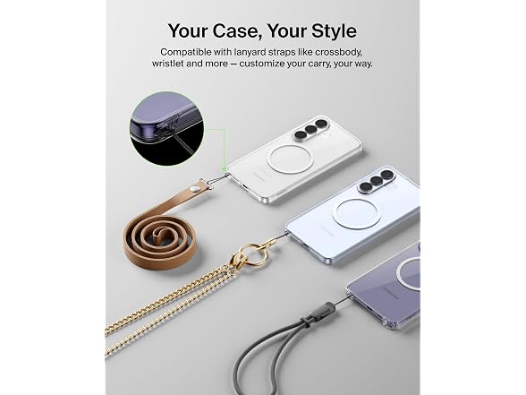 Belkin Clear Samsung Galaxy S26 Case