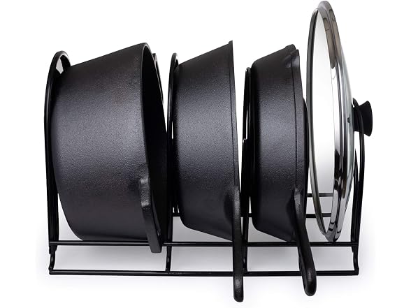 Cuisinel 5-Tier Pots & Pans Organizer XL