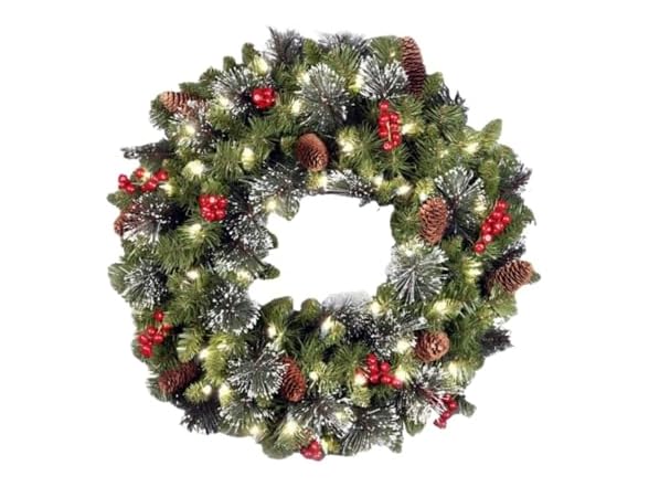 DRMEE 24" Realistic Wreath
