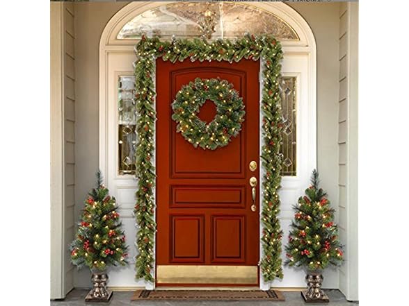 DRMEE 24" Realistic Wreath