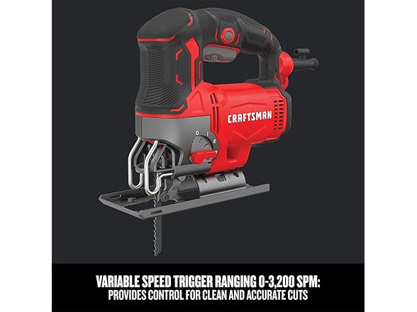 CRAFTSMAN Jig Saw, 6.0-Amp, Corded (CMES612)