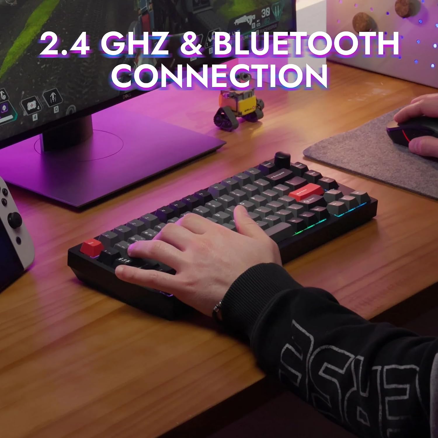 LEMOKEY P1 Pro Wireless Custom Mechanical Keyboard - Gallery 12