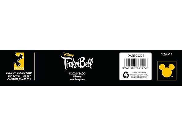 Disney Tinker Bell Flower Magic Puzzle