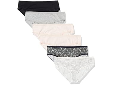 $5.99, Was $14.90, 59% Off! Amazon Essentials 6-Pack (L) Underwear Multicolor dealfomo