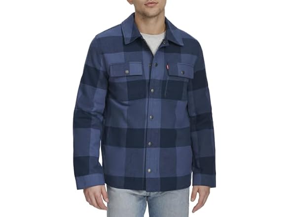 Blue Plaid Unfilled