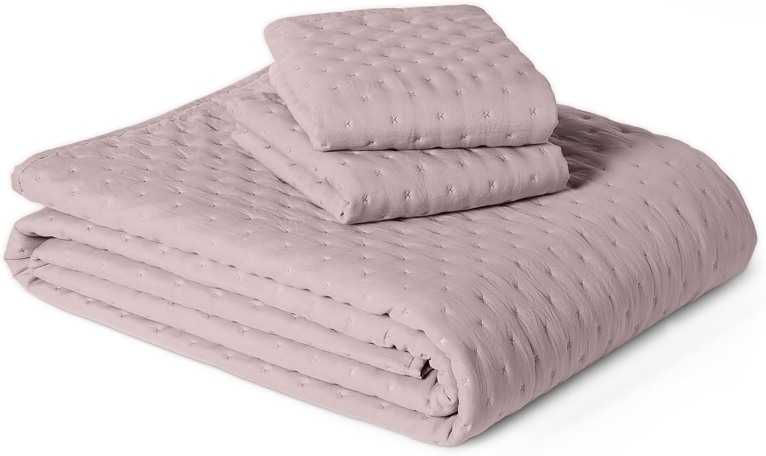 Amazon Basics Brushed Microfiber Quilt Set - Gallery 11