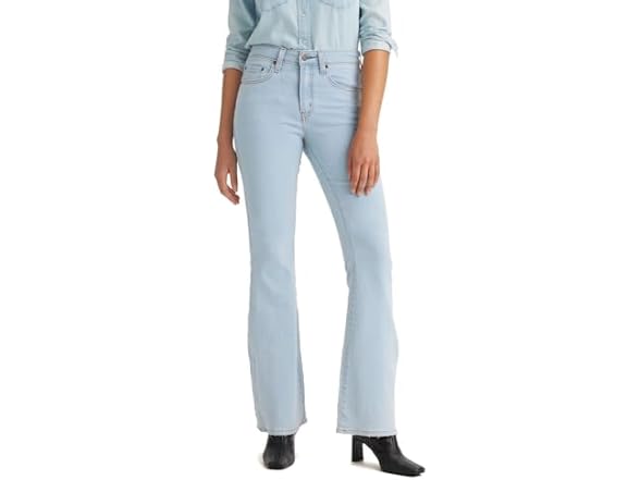 Levi's Women 726 High Rise Flare Jeans