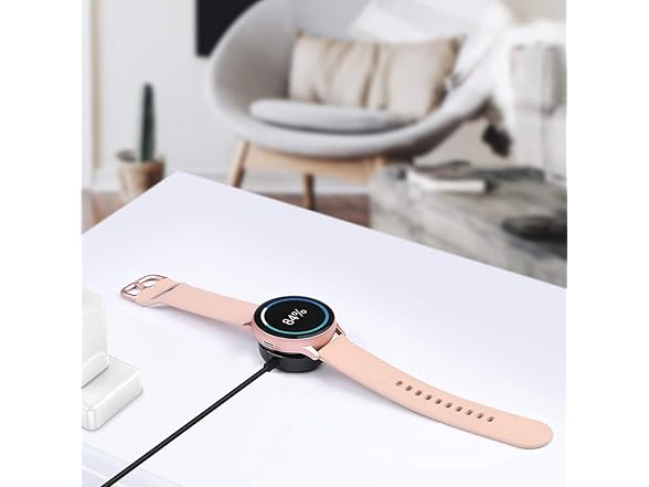 YiJYi USB-A Wireless Charging Dock Stand for Galaxy Watches