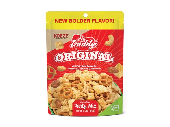 (6pk) Fry Daddy Gluten-free Party Mix - Your Choice