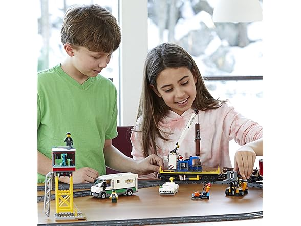 LEGO 60198 Cargo Train