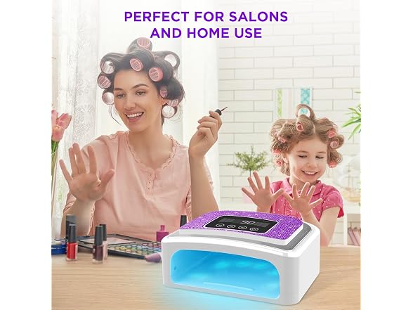 Aedavey UV Nail Lamp