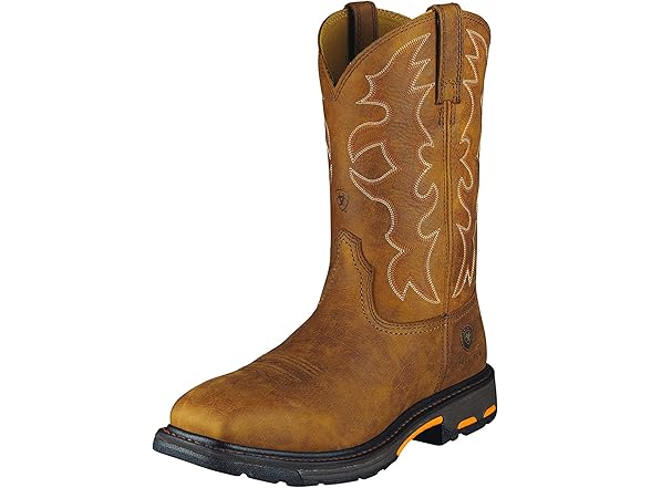 Ariat WorkHog Steel Toe Work Men's Boots Wide