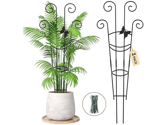 Netuaoo Plant Trellis 2 Pack