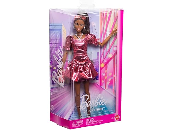 Barbie Deluxe Style Doll #6