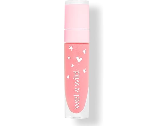 wet n wild Pampered Lip Gloss Pink Bubble Bath