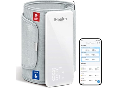 $31.99, Was $49.99, 36% Off! iHealth Neo Wireless Blood Pressure Monitor dealfomo
